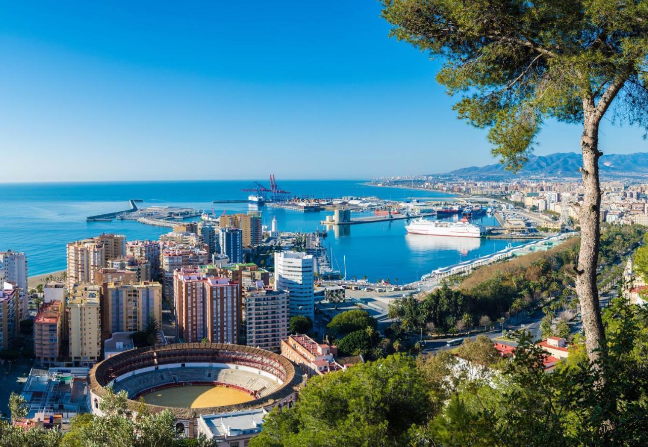 Ferienwohnung Malaga Velarde Center Exterior foto