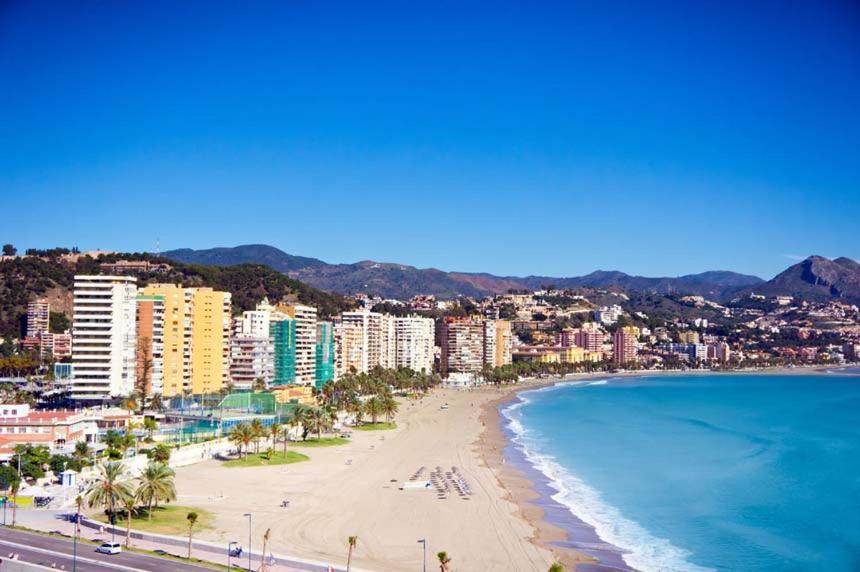 Ferienwohnung Malaga Velarde Center Exterior foto