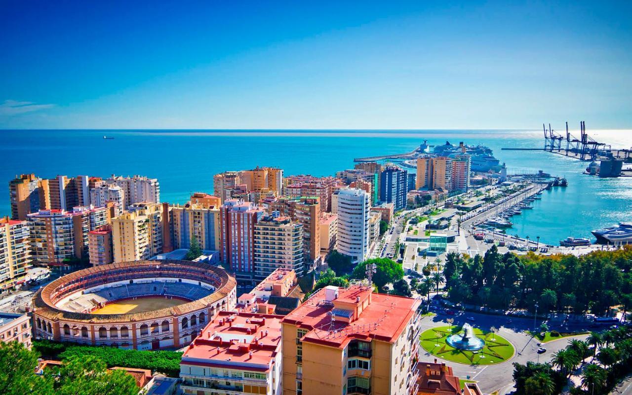 Ferienwohnung Malaga Velarde Center Exterior foto