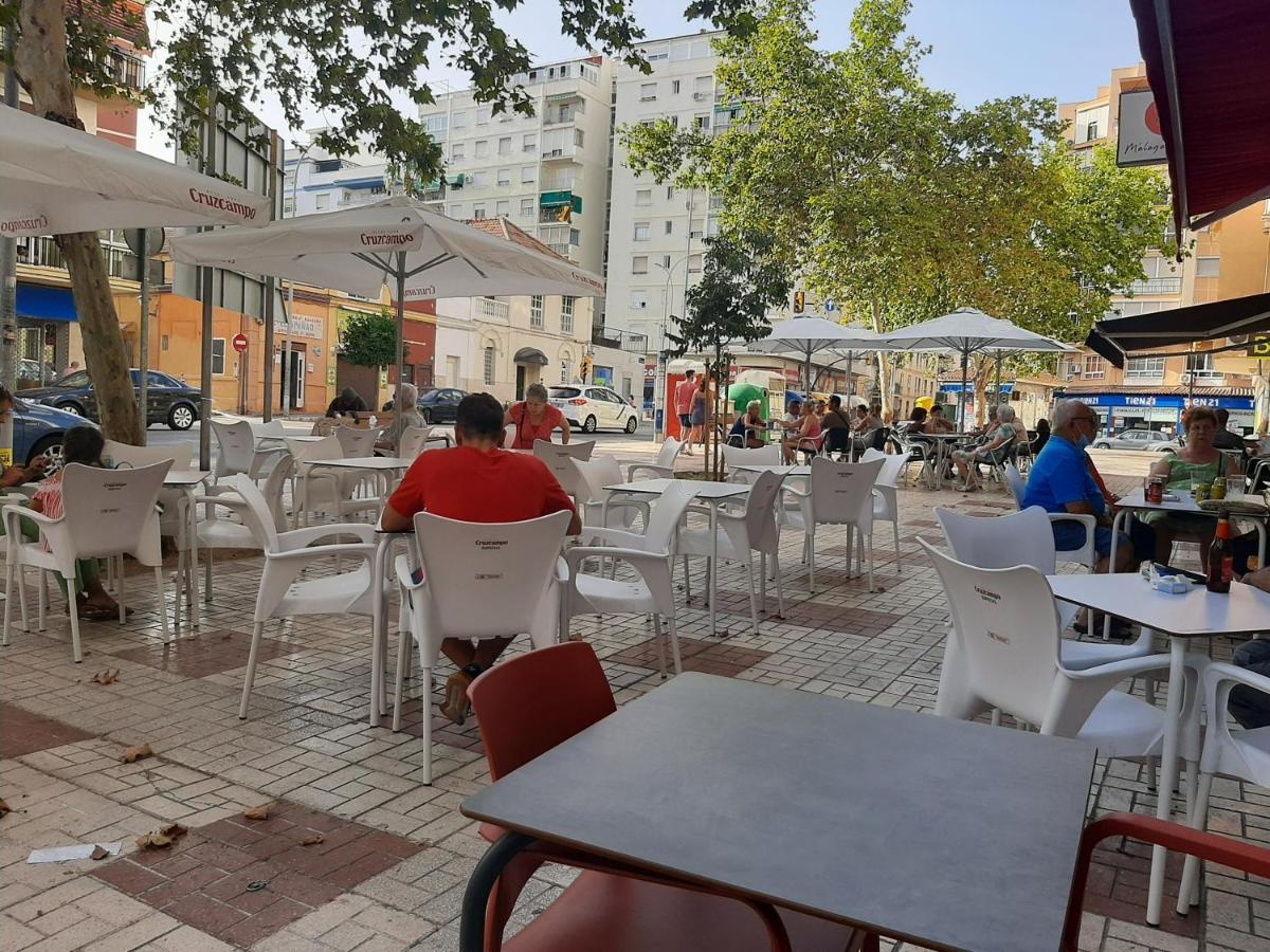 Ferienwohnung Malaga Velarde Center Exterior foto