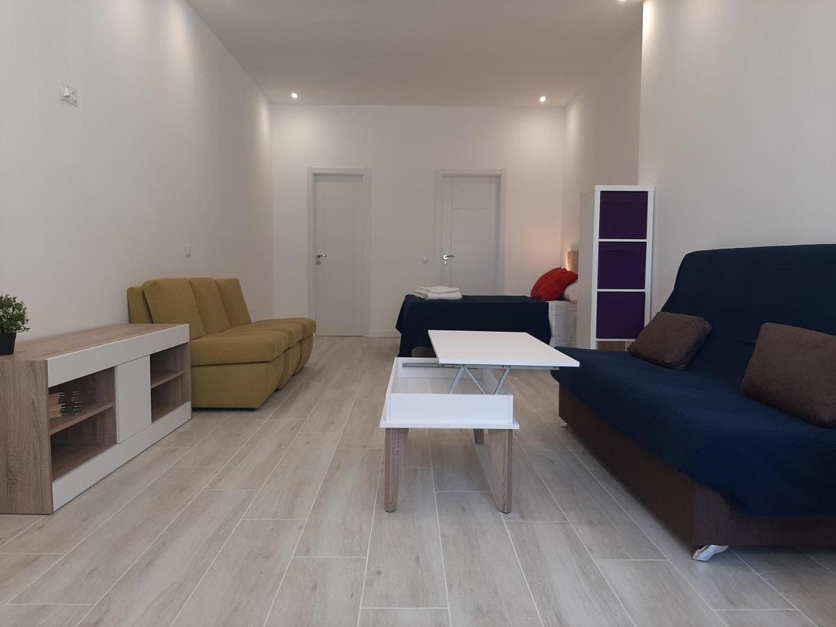 Ferienwohnung Malaga Velarde Center Exterior foto