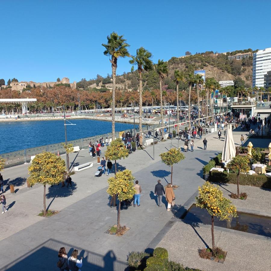 Ferienwohnung Malaga Velarde Center Exterior foto