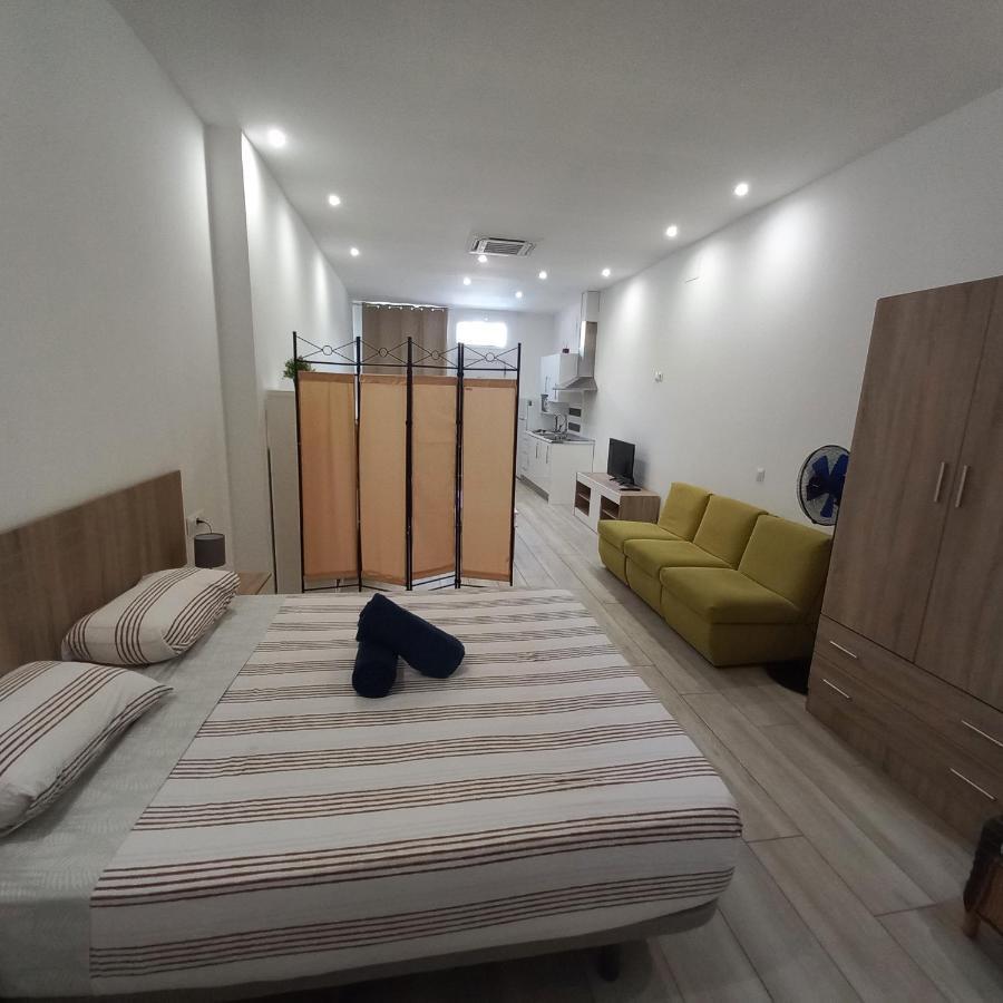 Ferienwohnung Malaga Velarde Center Exterior foto