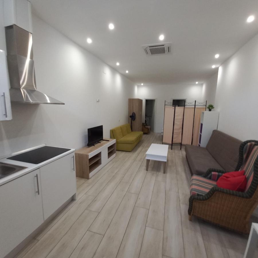 Ferienwohnung Malaga Velarde Center Exterior foto